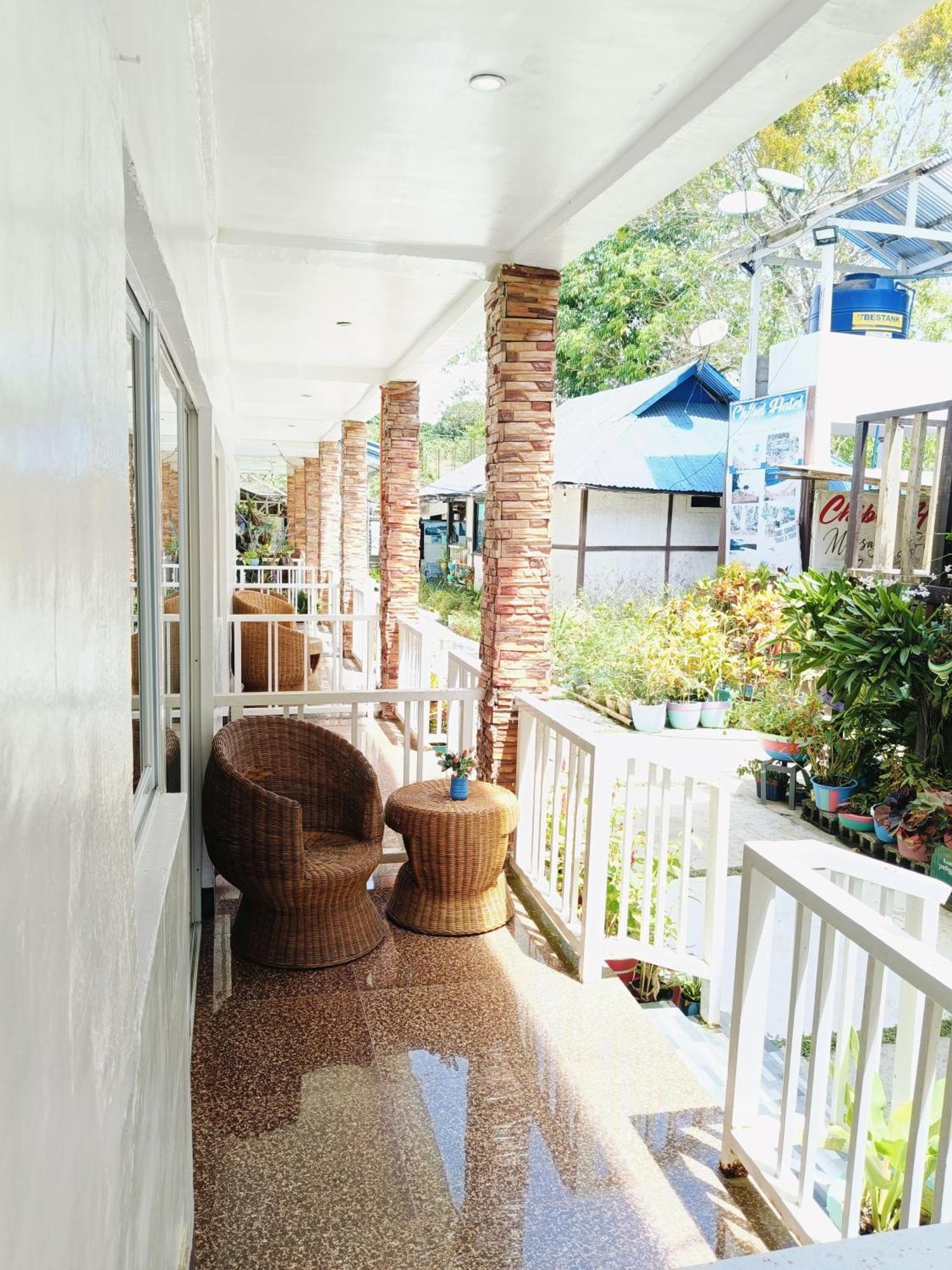 Chibel Summer Riverside Hotel Эль-Нидо Экстерьер фото