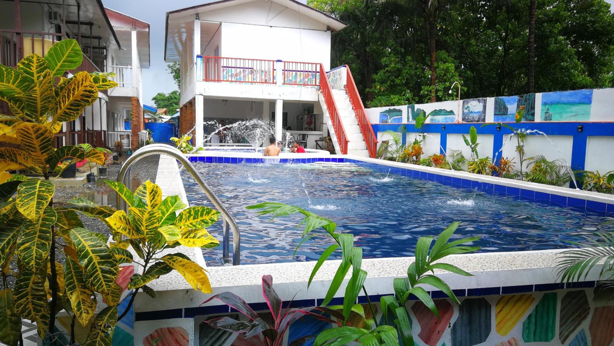 Chibel Summer Riverside Hotel Эль-Нидо Экстерьер фото